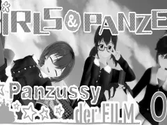 Girls und Panzer der Panzussy die Film cover