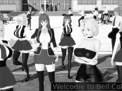 Welcome to Bell College Charme et Sortilège cover