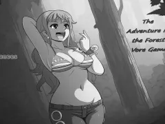 The Adventure in the Forest - Vore Game cover