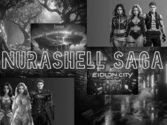 Nurashell Saga Eidolon cover