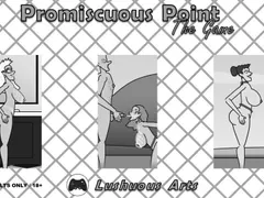 Promiscuous Point: The Game cover