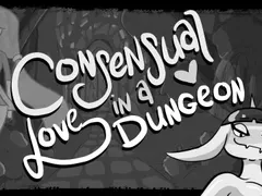 Consensual Love in a Dungeon cover