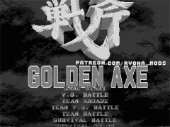 Golden Axe Ryona Edition cover