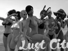 Lust City cover
