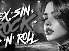S**, SIN & ROCK’N’ROLL cover