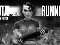 FUTA RUNNER: Big D*** Edition cover