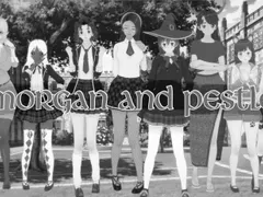 Morgan and Pestle cover