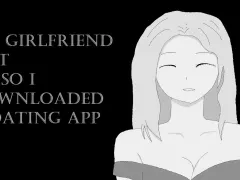 My Girlfriend Left Me So I Downloaded a Dating App cover
