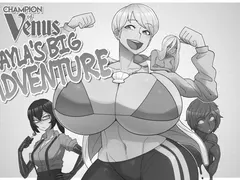 Champion of Venus: Tayla's Big Adventure cover