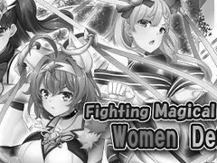 Fighting Magical Girls RPG Women Defense cover