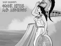 Dave Rooder's Greek Myths and legends cover