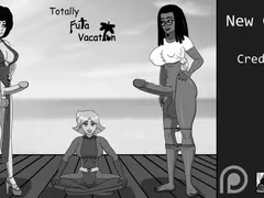 Totally Futa Vacation cover