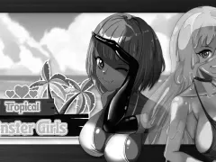 Tropical Monster Girls cover