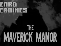 Hazard Heroines - The Maverick Manor cover