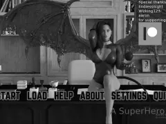 A SuperHero Story cover