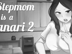My Stepmom is a Futanari 2 cover