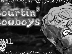 Courtin' Cowboys cover