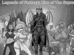 Legends of Fantasy: Rise of the Supreme cover