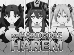 MY HARCORE HAREM cover