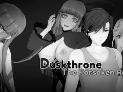Duskthrone: The Forsaken Realm cover