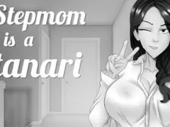 My Stepmom is a Futanari cover