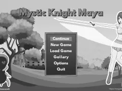 Mystic Knight Maya cover