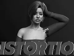 Distortion cover