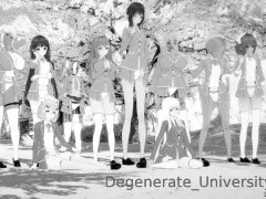 Degenerate University cover