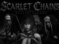 Scarlet Chains: Fallen Athena cover