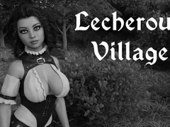 Lecherous Village cover