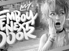Femboy Next Door cover