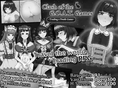 Clash of the G.O.A.T. Games ~Trading x Death Game cover
