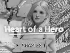 Heart of a Hero cover