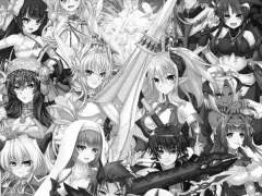VenusBlood RAGNAROK International cover