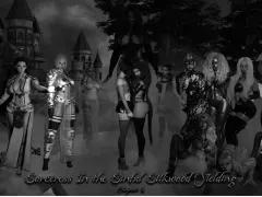 Sorceress In the Sinful Silkwood Yielding cover