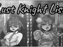 Lust Knight Lisa cover