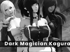 Dark Magician Kagura cover