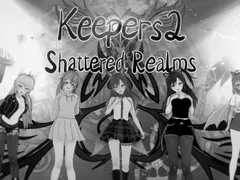 Keepers 2 : Shattered Realms cover