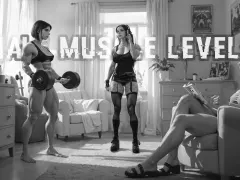 Female Muscle Leveling cover