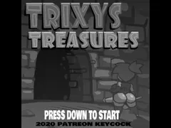 Trixys Treasures cover