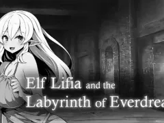 Elf Lifia and the Labyrinth of Everdream cover