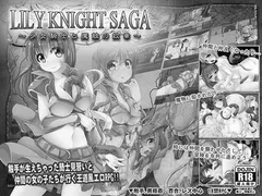Lily Knight Saga -The Girl Knight and the Crest of Demonia- cover