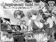 Forget-Me-Not Gemini Fort cover