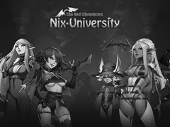 The Veil Chronicles: Nix University cover