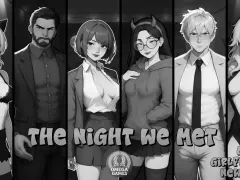 The Night We Met cover