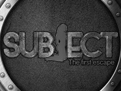 Subject: The First Escape cover