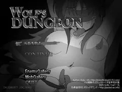 Wolf's Dungeon cover