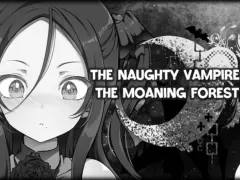 The Naughty Vampire and the Moaning Forest cover