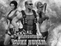 The S***** Adventures of Duke Nukem cover