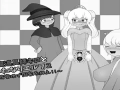 Kilo the Magician and the Lewd Elf 2 cover